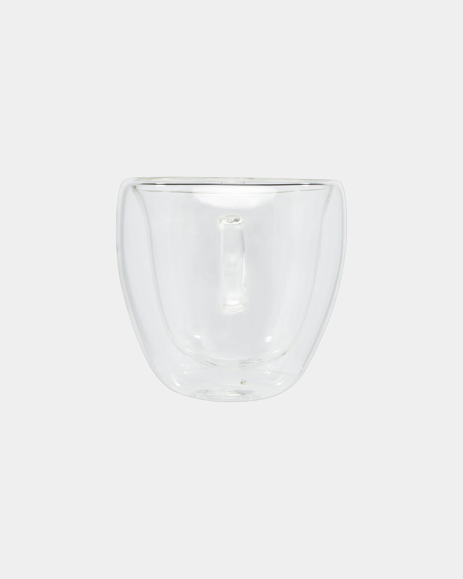 Szklanka ze szkła borokrzemowego 100 ml z nadrukiem - 1