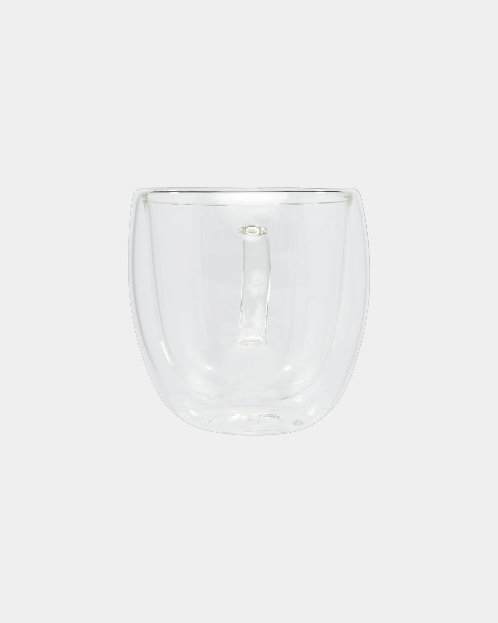 Szklanka ze szkła borokrzemowego 250 ml z nadrukiem - 1