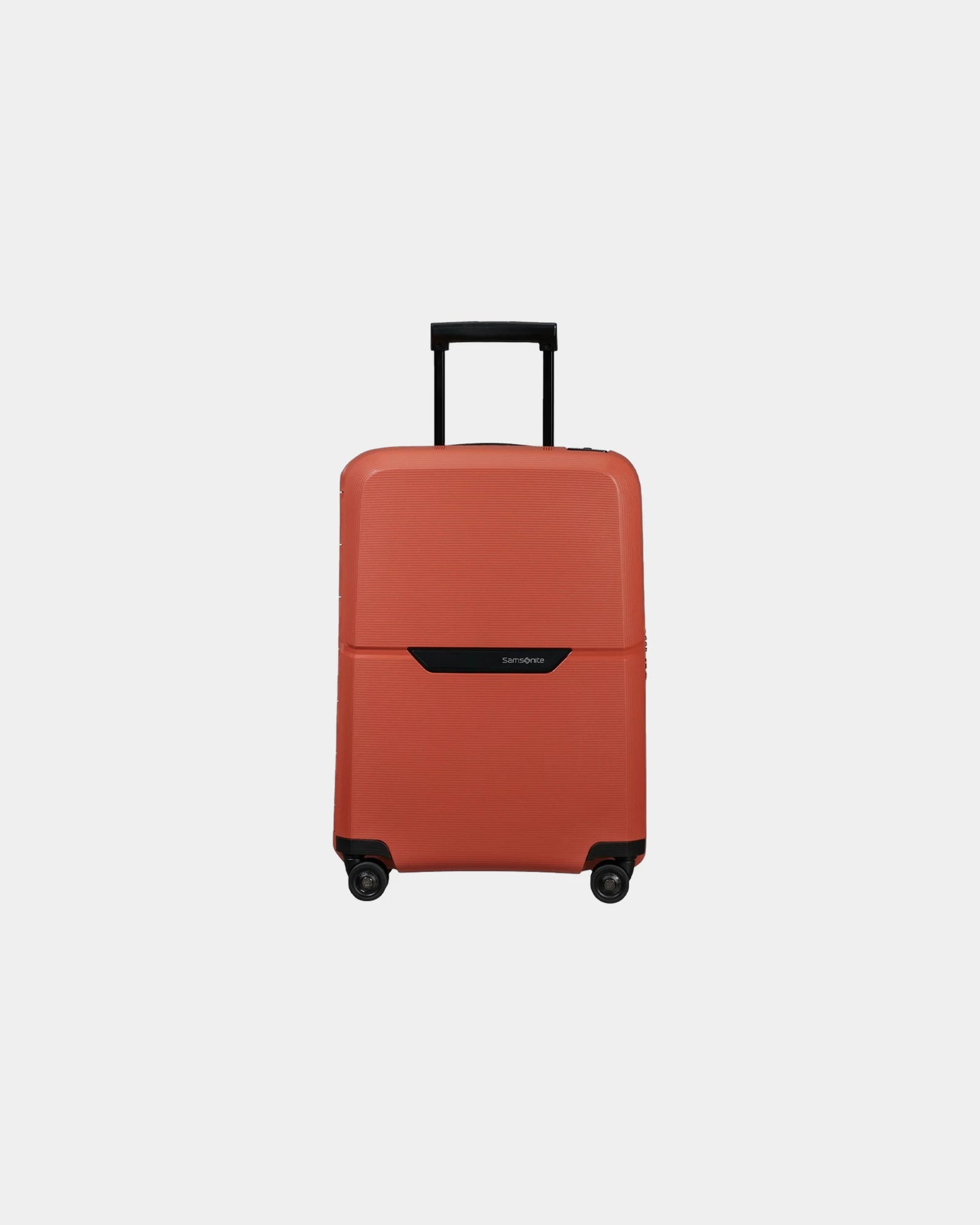 Walizka twarda z recyklingu Samsonite Magnum 81 cm z nadrukiem - 1