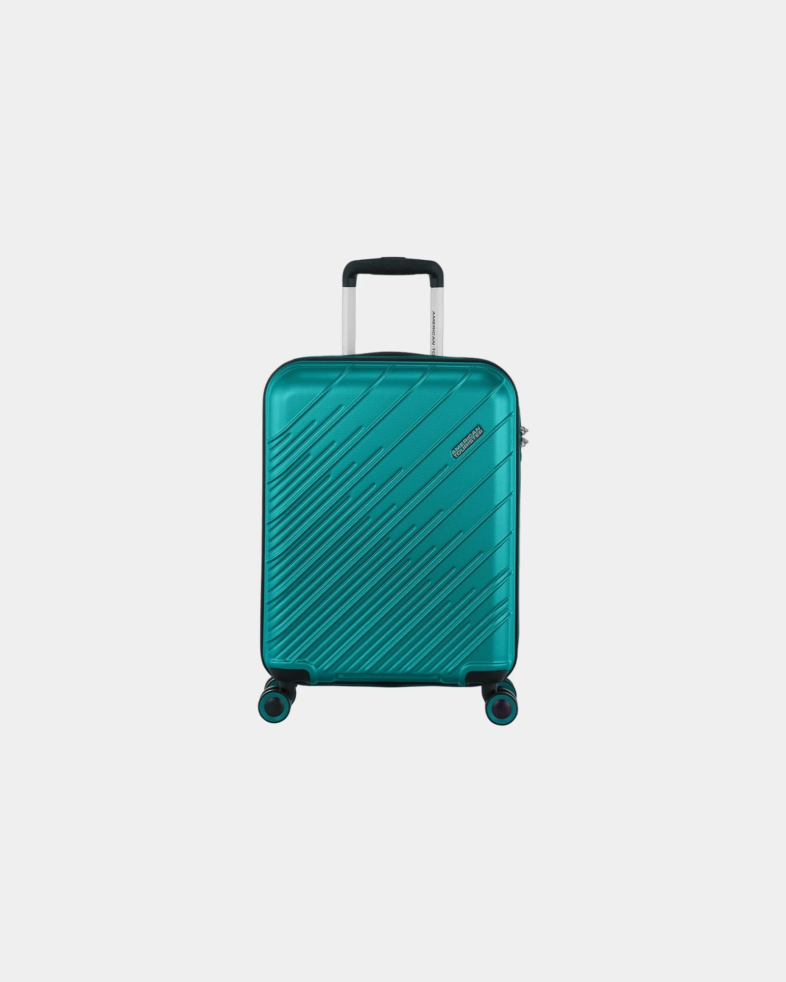 Walizka kabinowa z poliestru z recyklingu American Tourister Speedstar 55 cm z nadrukiem - 1