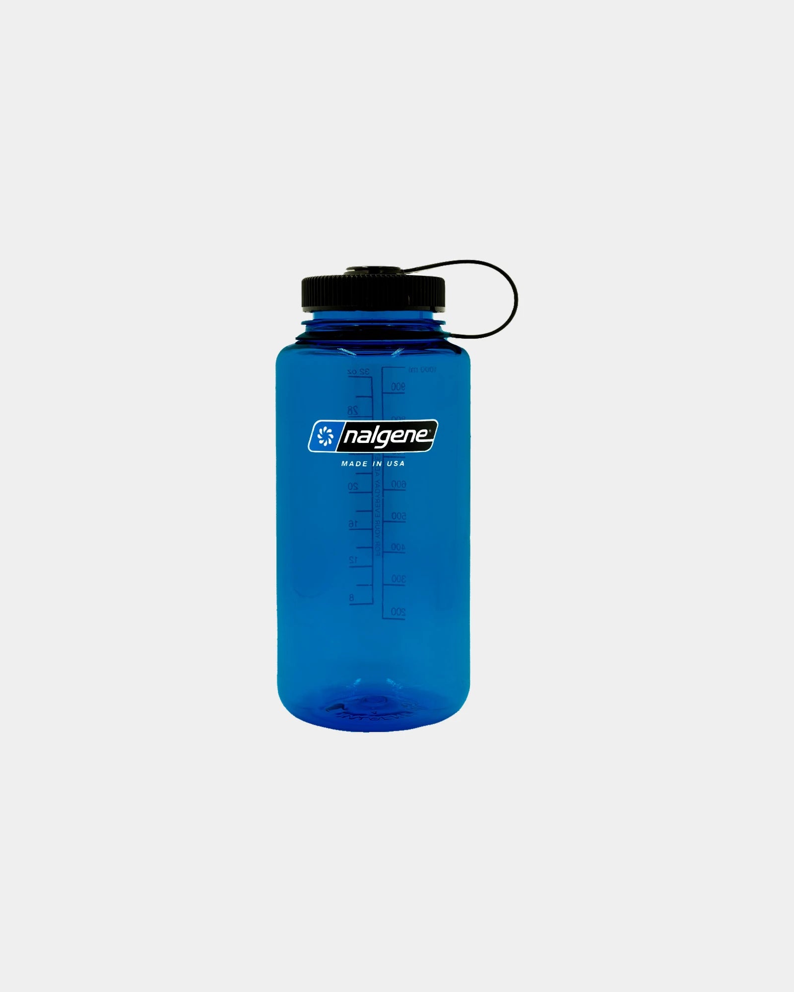 Butelka Tritan renew Nalgene 1 l z nadrukiem - Niebieski