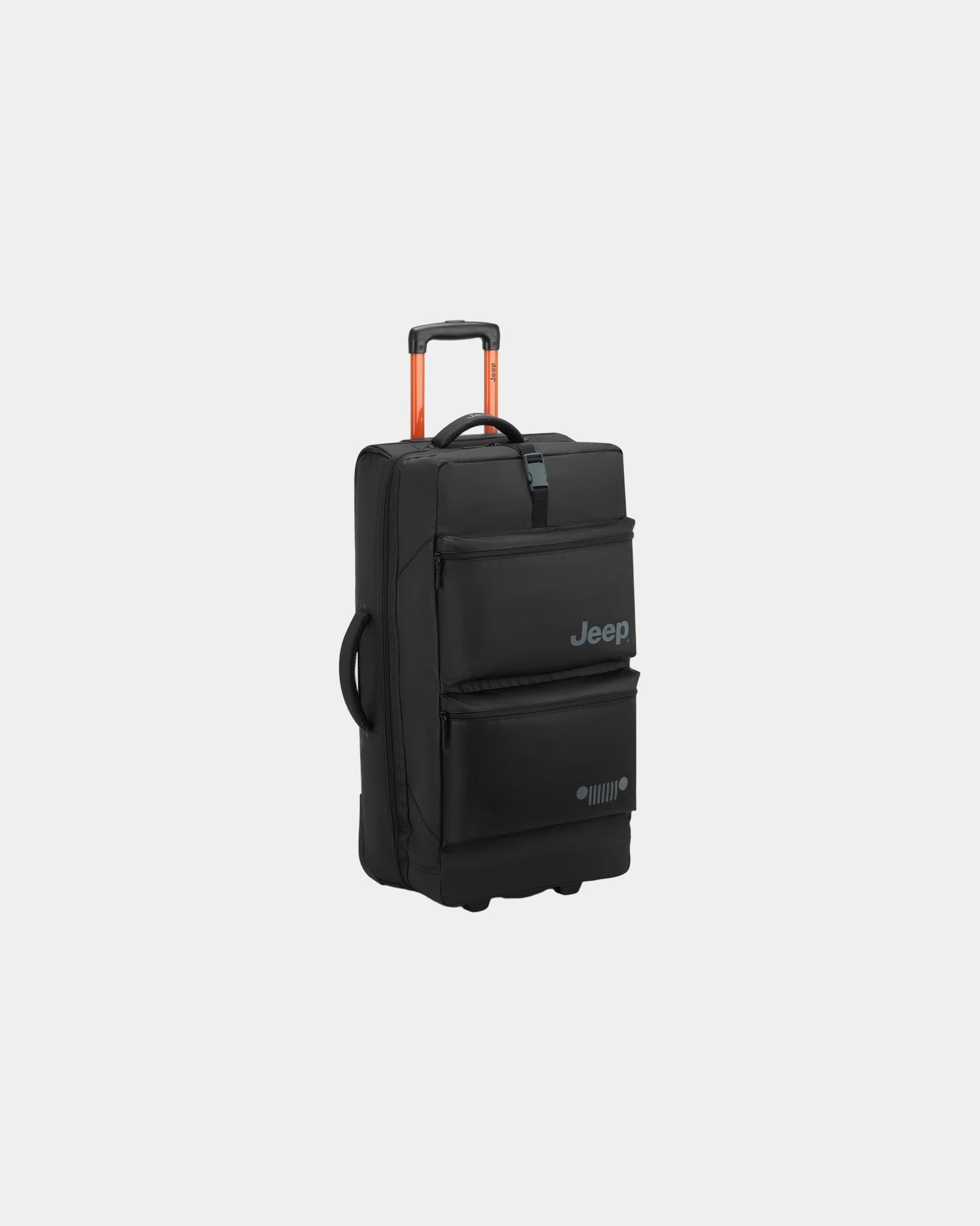 Torba podróżna trolley z poliestru z recyklingu 73 cm z nadrukiem - 1