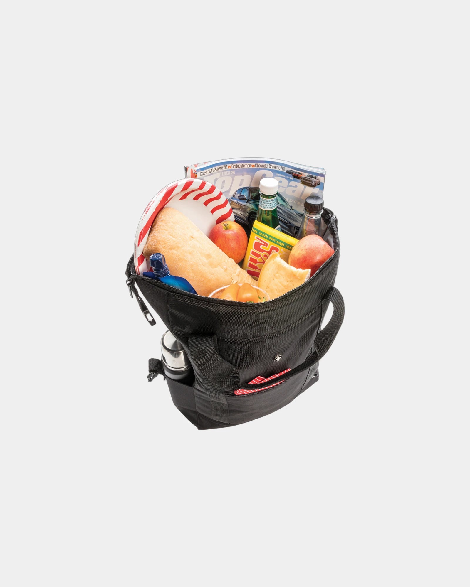 Torba termiczna XXL z poliestru Swiss Peak z nadrukiem - 1