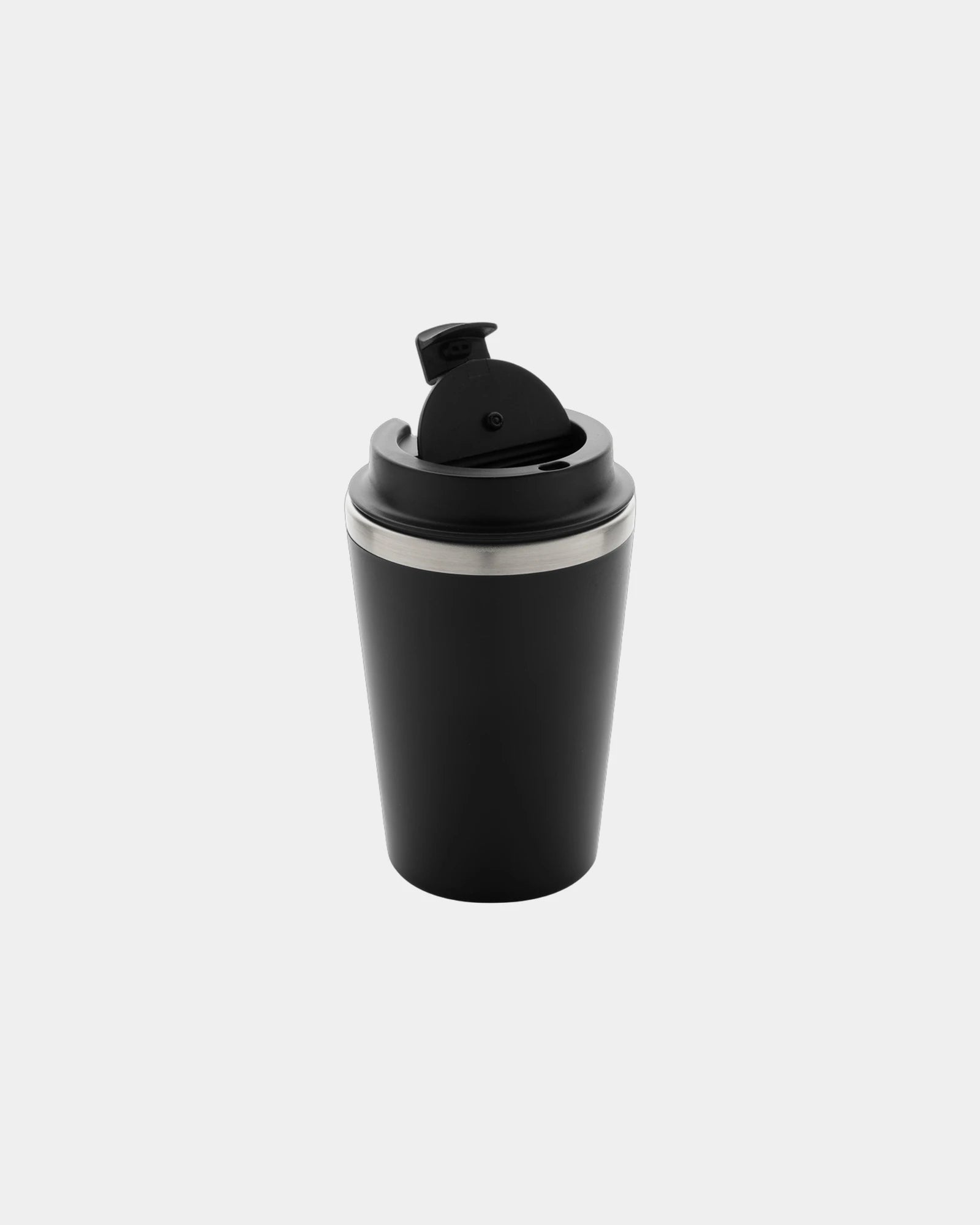 Kubek 350 ml z podwójną ścianką z PP z recyklingu z nadrukiem - 1