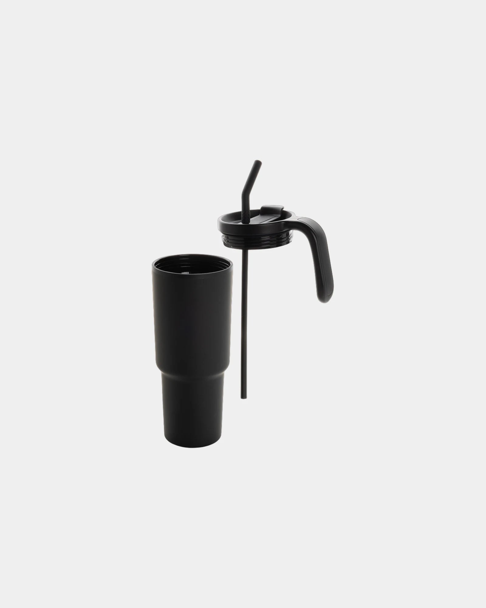 Kubek 900 ml ze stali z recyklingu z nadrukiem - 1