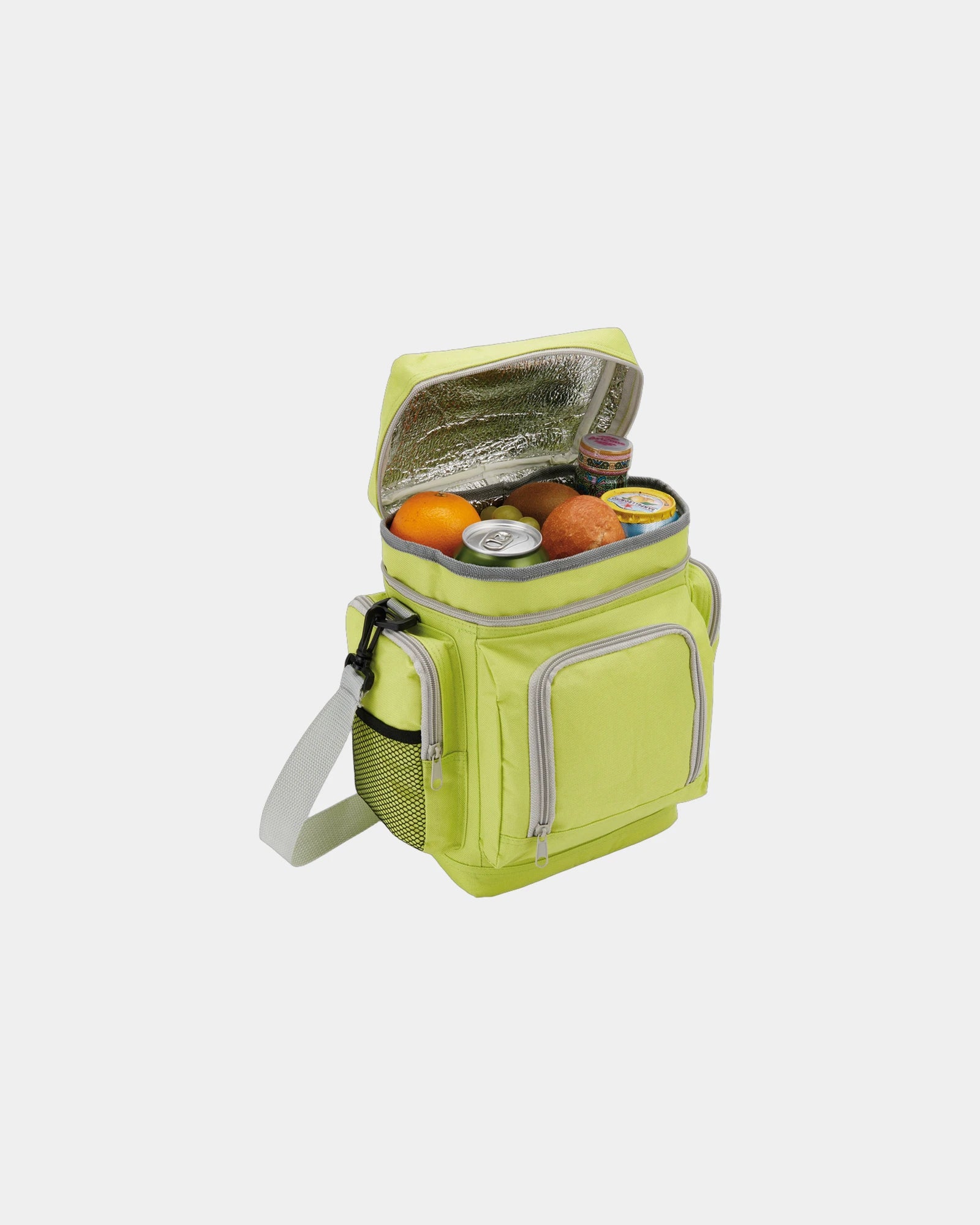 Torba termiczna z poliestru 600D Deluxe z nadrukiem - 1