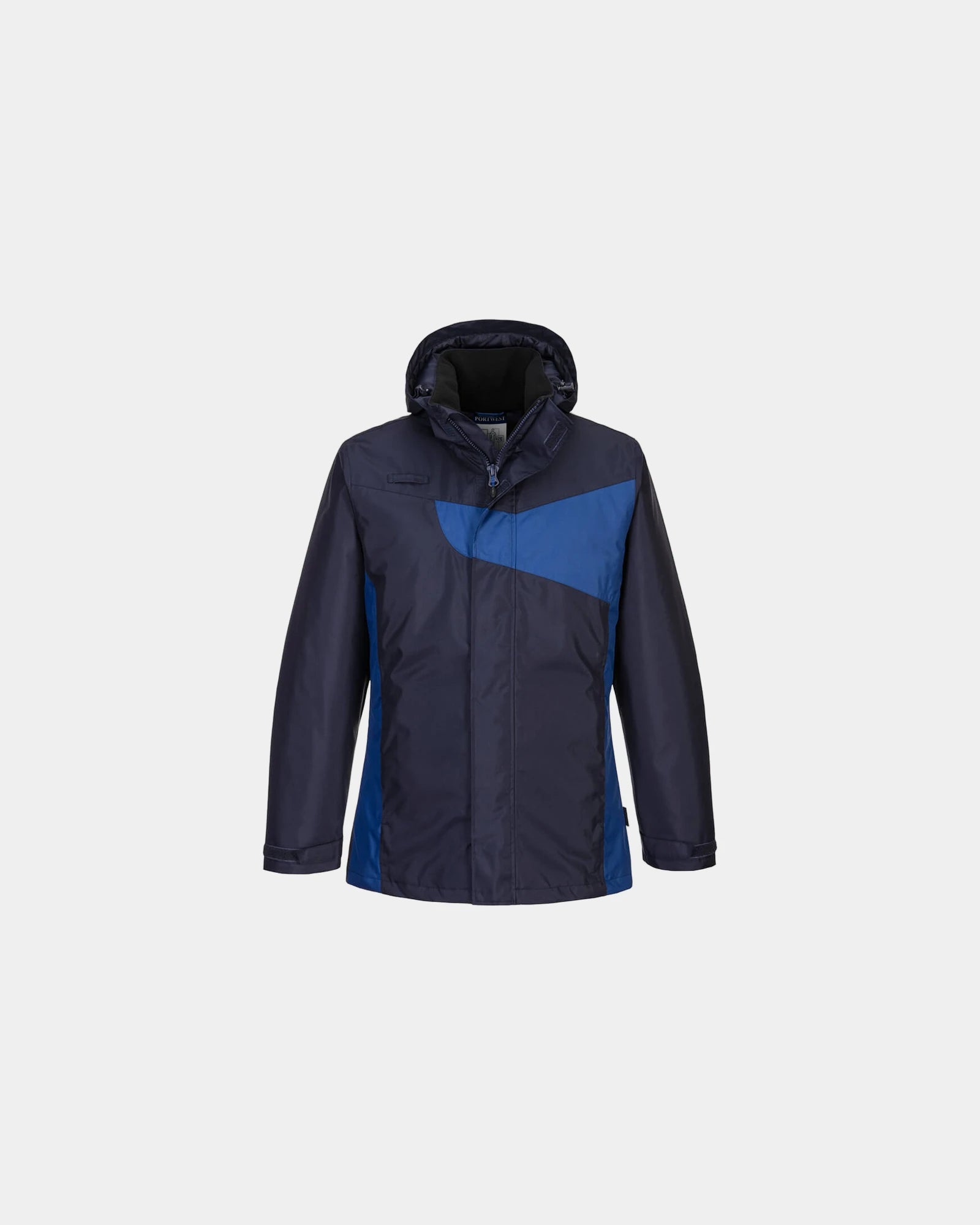 Parka zimowa PW2 Tegid Slip On S1P SRC z nadrukiem - Pomarańczowy