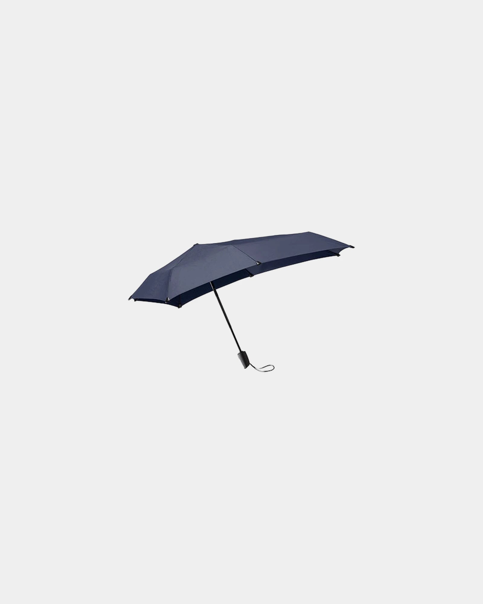 Parasol składany ekologiczny Senz Micro z nadrukiem - Północny błękit