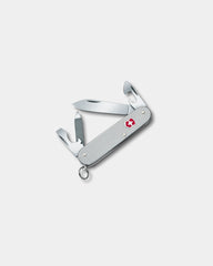 Nóż kieszonkowy Alox Victorinox Cadet z nadrukiem - Srebrny