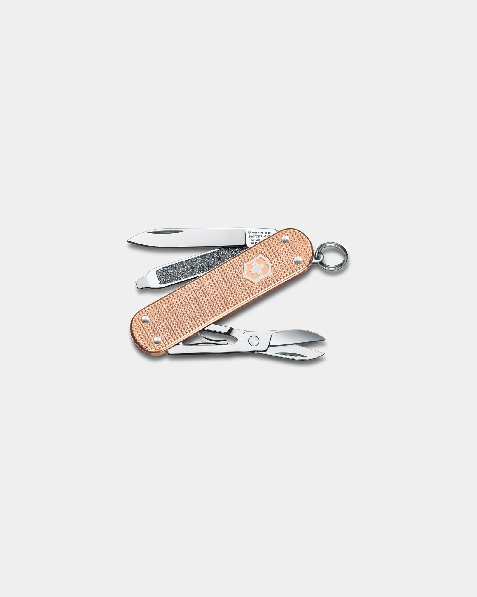 Nóż szwajcarski Victorinox Classic SD Alox z nadrukiem - Świeża brzoskwinia