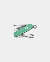 Nóż szwajcarski Victorinox Classic SD Alox z nadrukiem - Miętowy