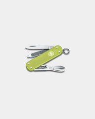 Nóż szwajcarski Victorinox Classic SD Alox z nadrukiem - Limonkowy twist