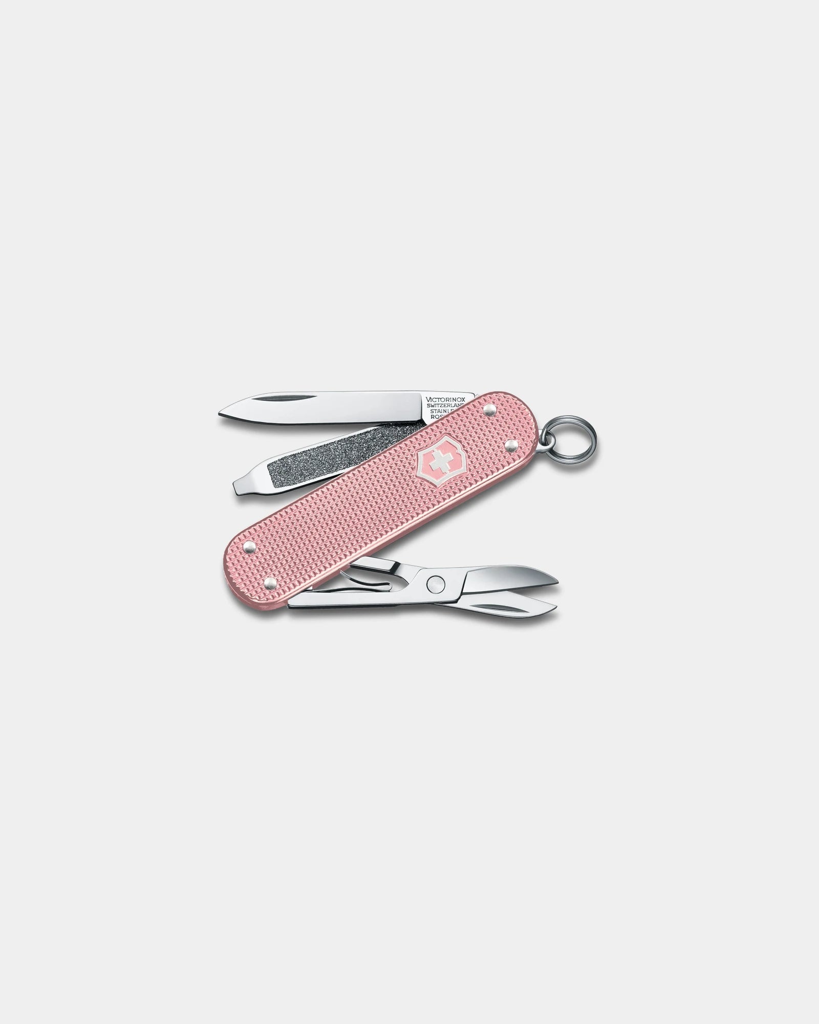 Nóż szwajcarski Victorinox Classic SD Alox z nadrukiem - Watowy róż