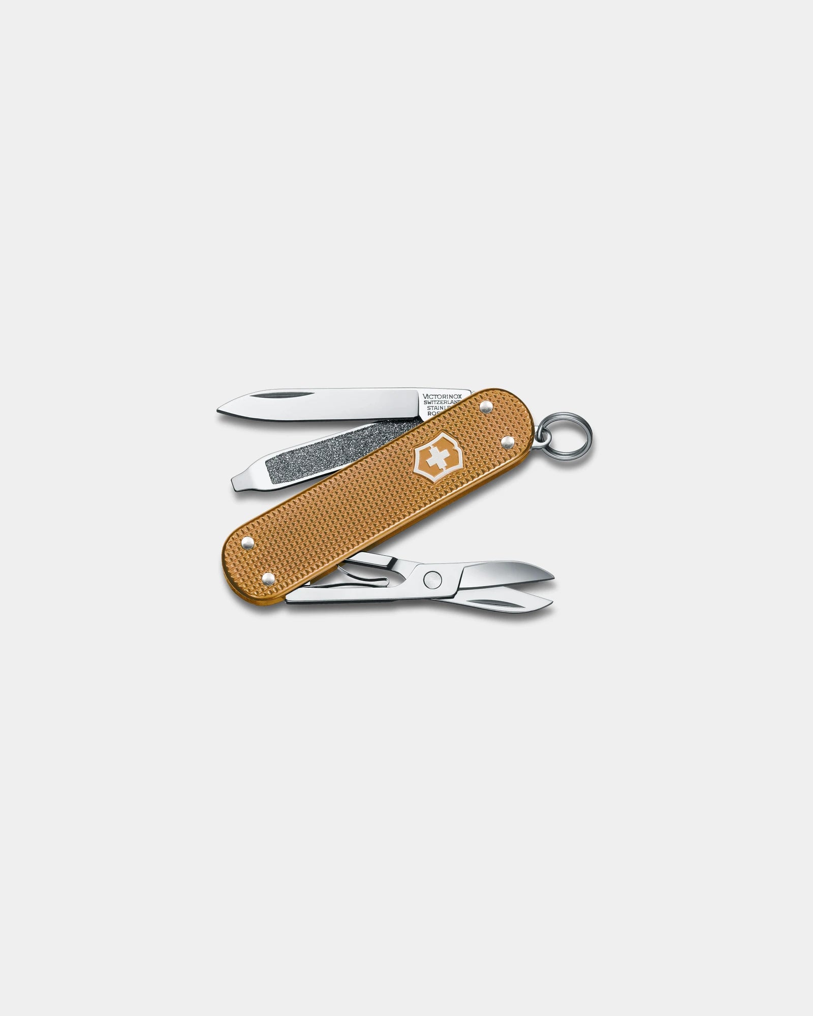 Nóż szwajcarski Victorinox Classic SD Alox z nadrukiem - Mokry piasek