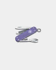 Nóż szwajcarski Victorinox Classic SD Alox z nadrukiem - Elektryczna lawenda