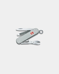 Nóż szwajcarski Victorinox Classic SD Alox z nadrukiem - Srebrny