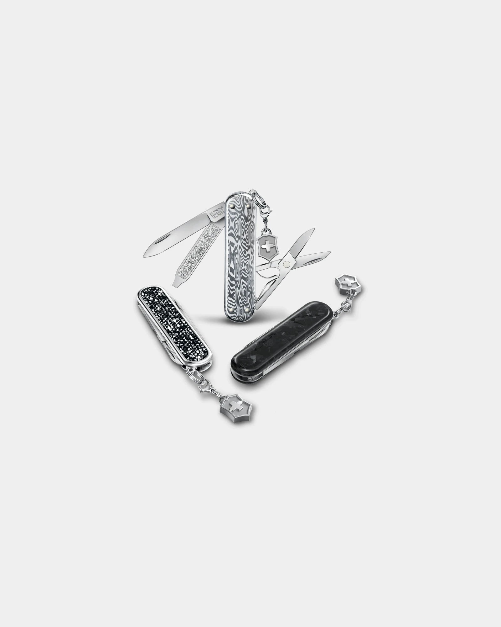 Nóż kieszonkowy Damast Victorinox Classic SD z nadrukiem - 3