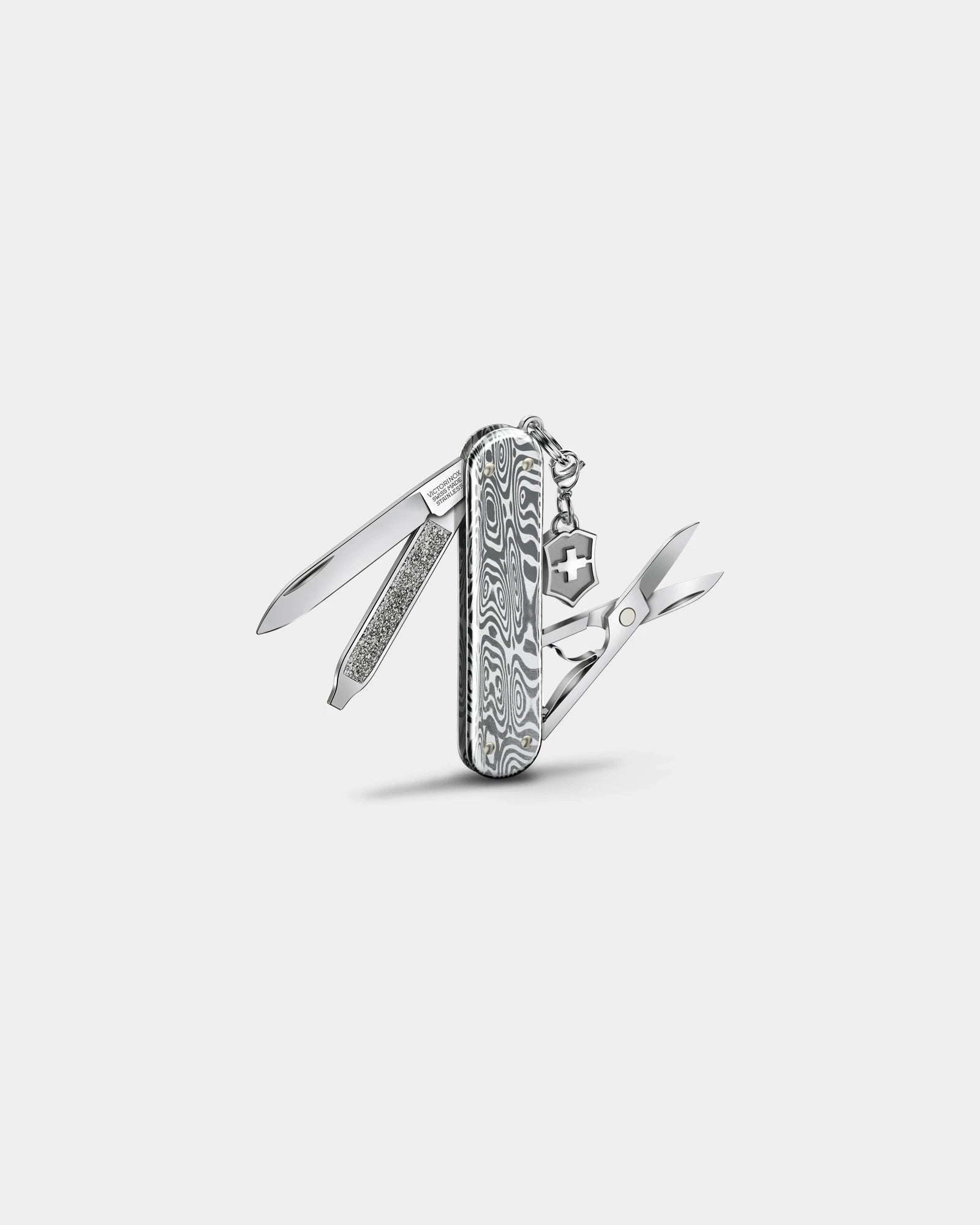Nóż kieszonkowy Damast Victorinox Classic SD z nadrukiem - 4