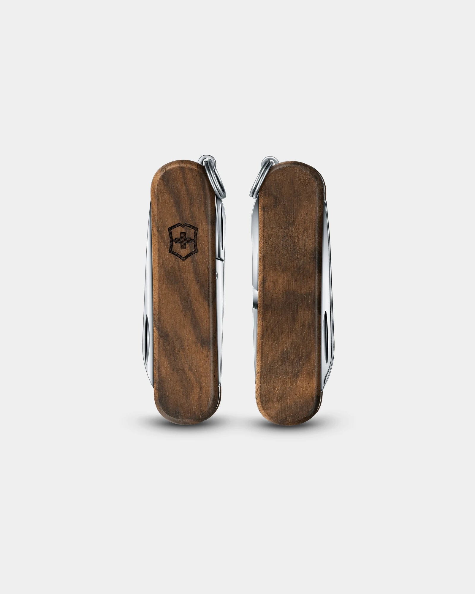 Nóż szwajcarski z drewna orzecha Victorinox Classic SD z grawerem - 3