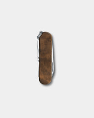 Nóż szwajcarski z drewna orzecha Victorinox Classic SD z grawerem - 4