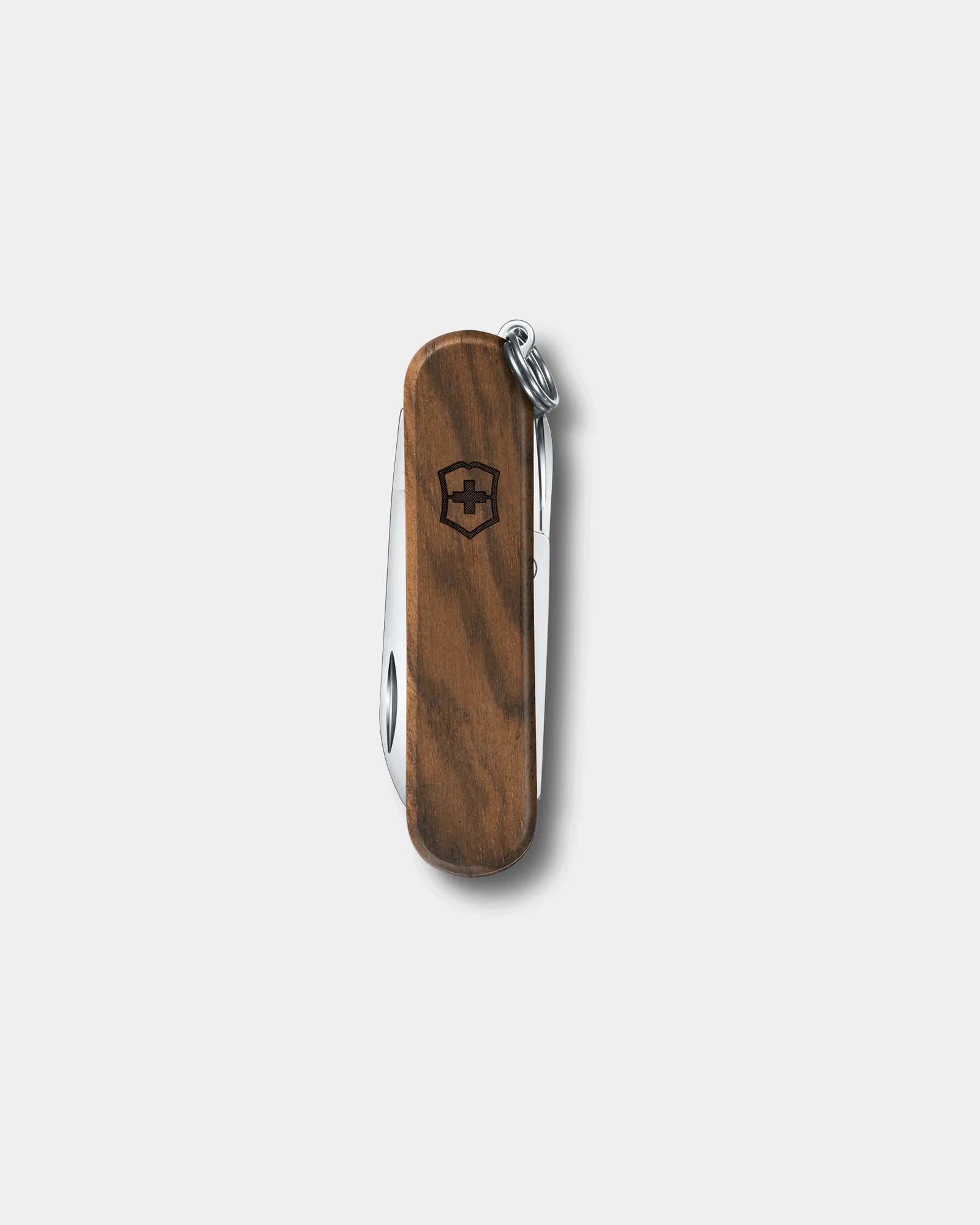 Nóż szwajcarski z drewna orzecha Victorinox Classic SD z grawerem - 5