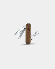 Nóż szwajcarski z drewna orzecha Victorinox Classic SD z grawerem - 1