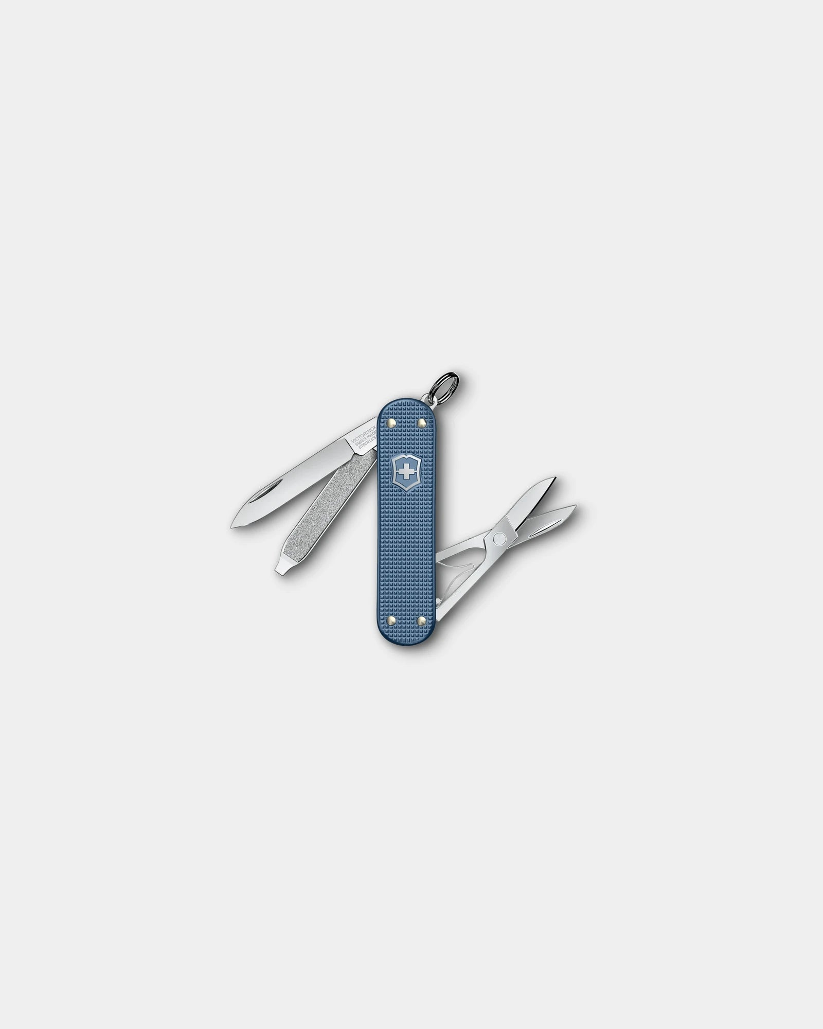 Nóż szwajcarski Victorinox Classic SD Alox Glacial Blue z nadrukiem - 7