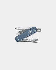 Nóż szwajcarski Victorinox Classic SD Alox Glacial Blue z nadrukiem - Lodowaty niebieski