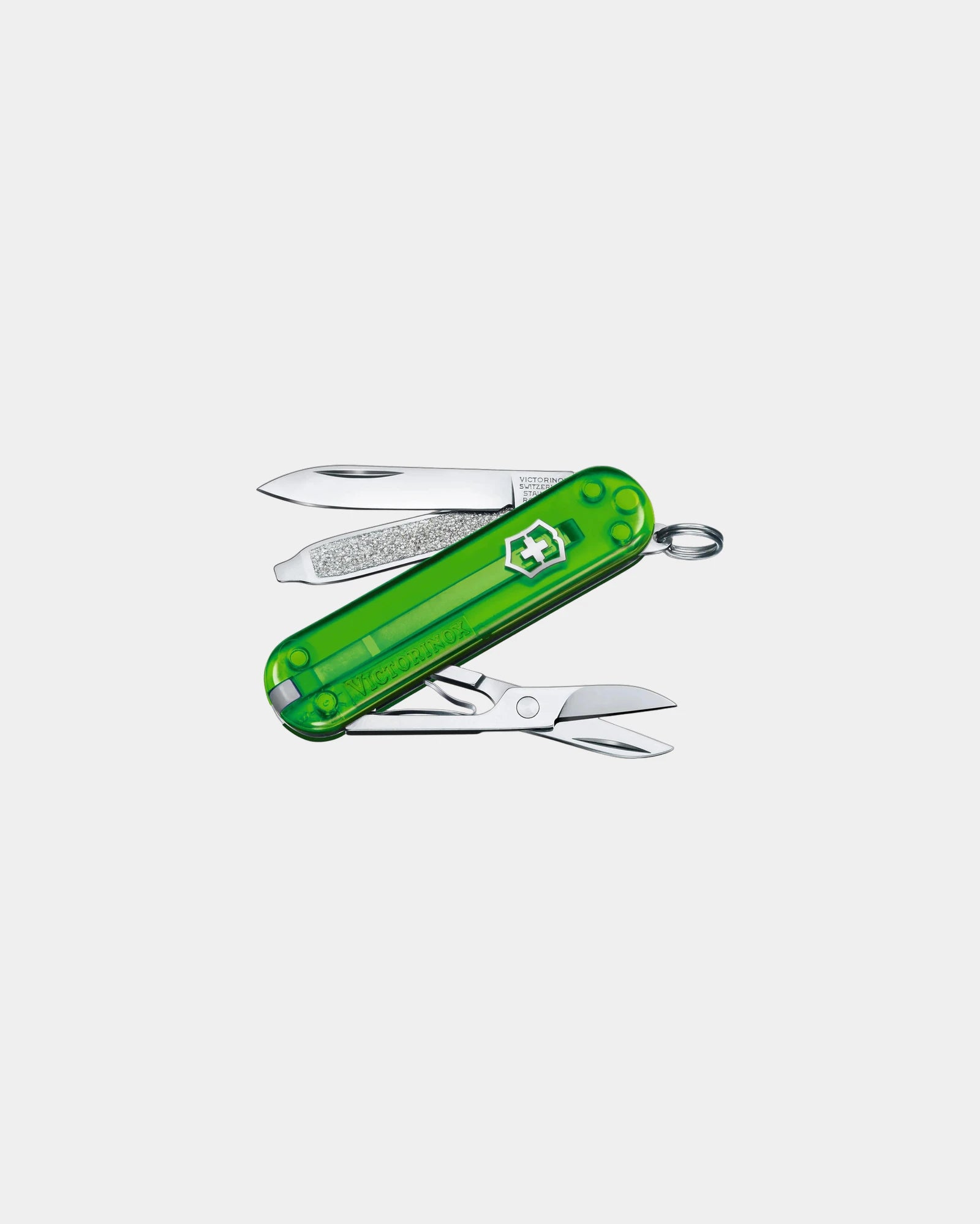 Nóż szwajcarski Victorinox Classic SD z nadrukiem - Zielona Herbata