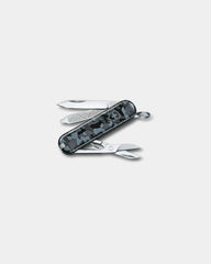 Nóż szwajcarski Victorinox Classic SD z nadrukiem - Granatowe Moro