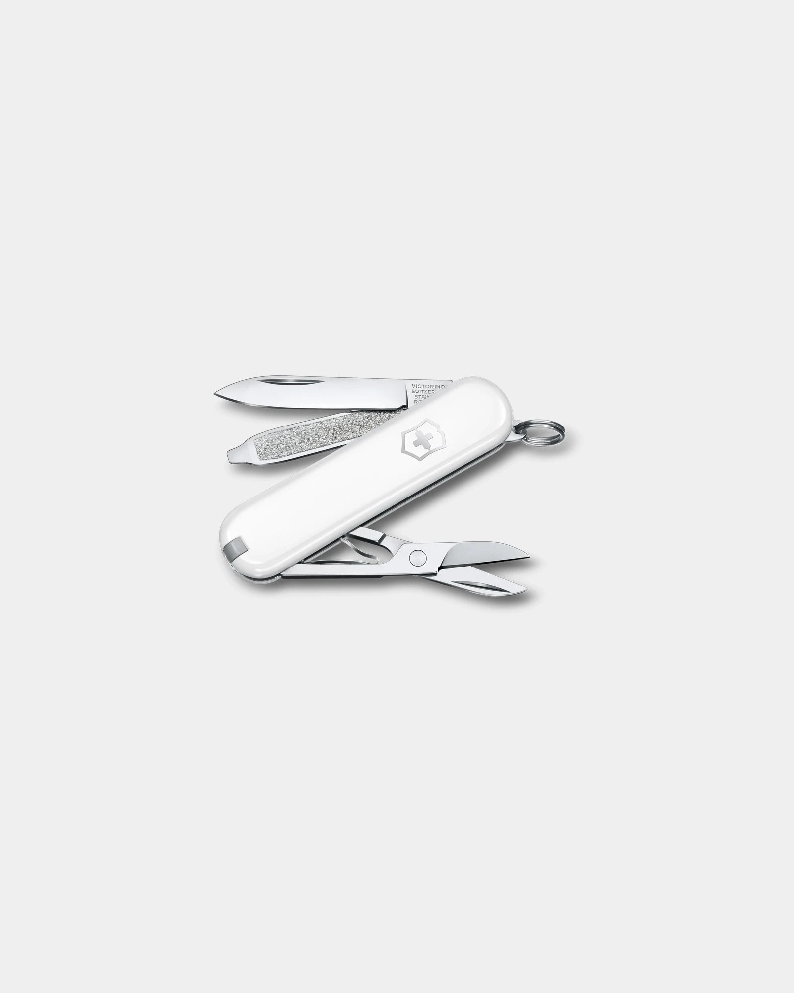 Nóż szwajcarski Victorinox Classic SD z nadrukiem - Padający Śnieg