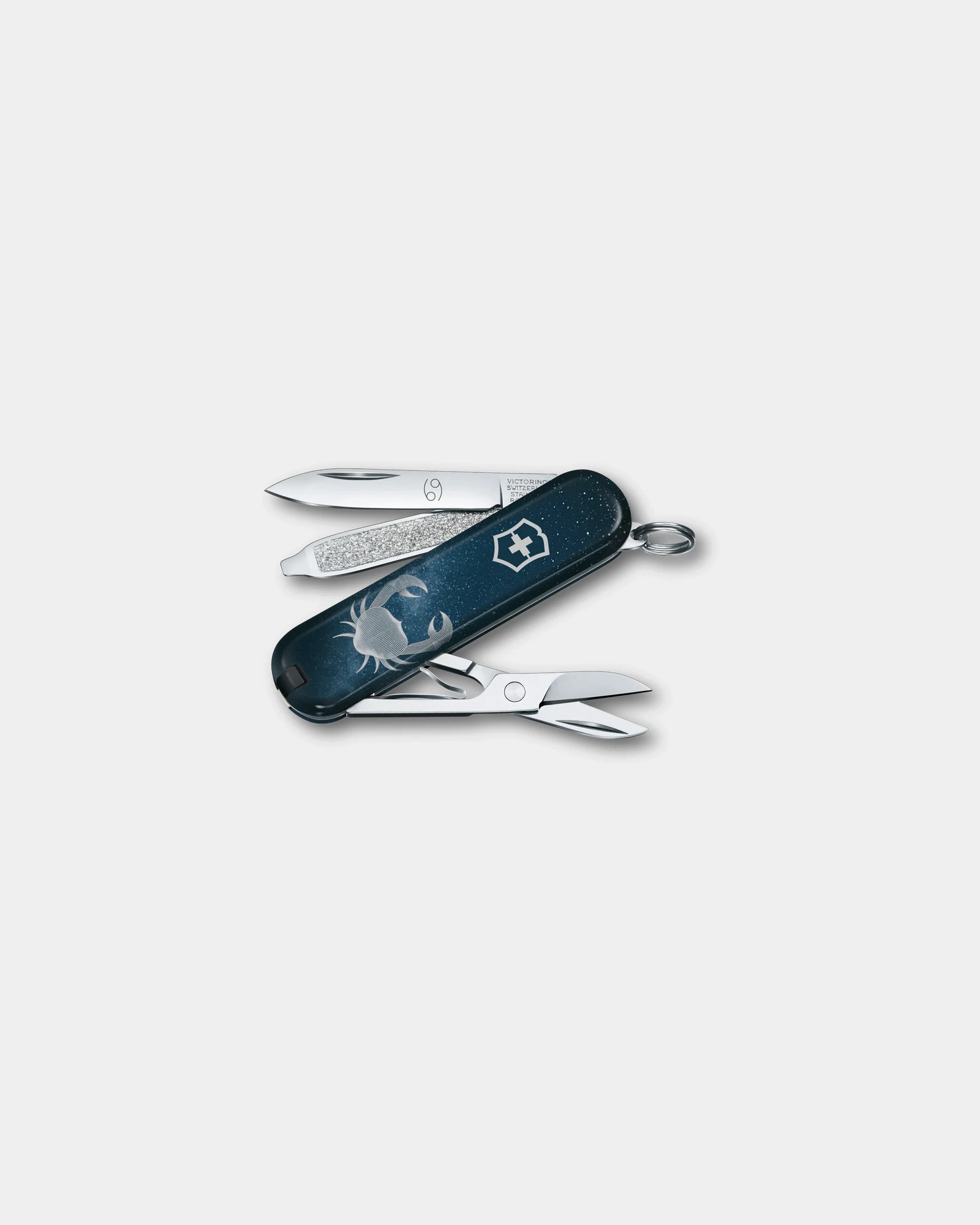 Nóż kieszonkowy Victorinox Zodiac Aquarius z nadrukiem - Rak
