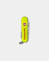 Narzędzie wielofunkcyjne Victorinox Emergency Tools Signature Lite z nadrukiem - Żółty fluorescencyjny