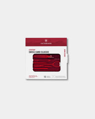 Nóż szwajcarski Victorinox Swiss Card Classic z nadrukiem - 4