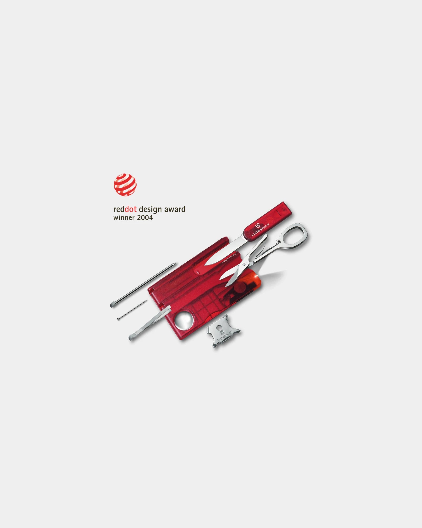 Nóż szwajcarski ABS Victorinox Swiss Card Lite z nadrukiem - 2