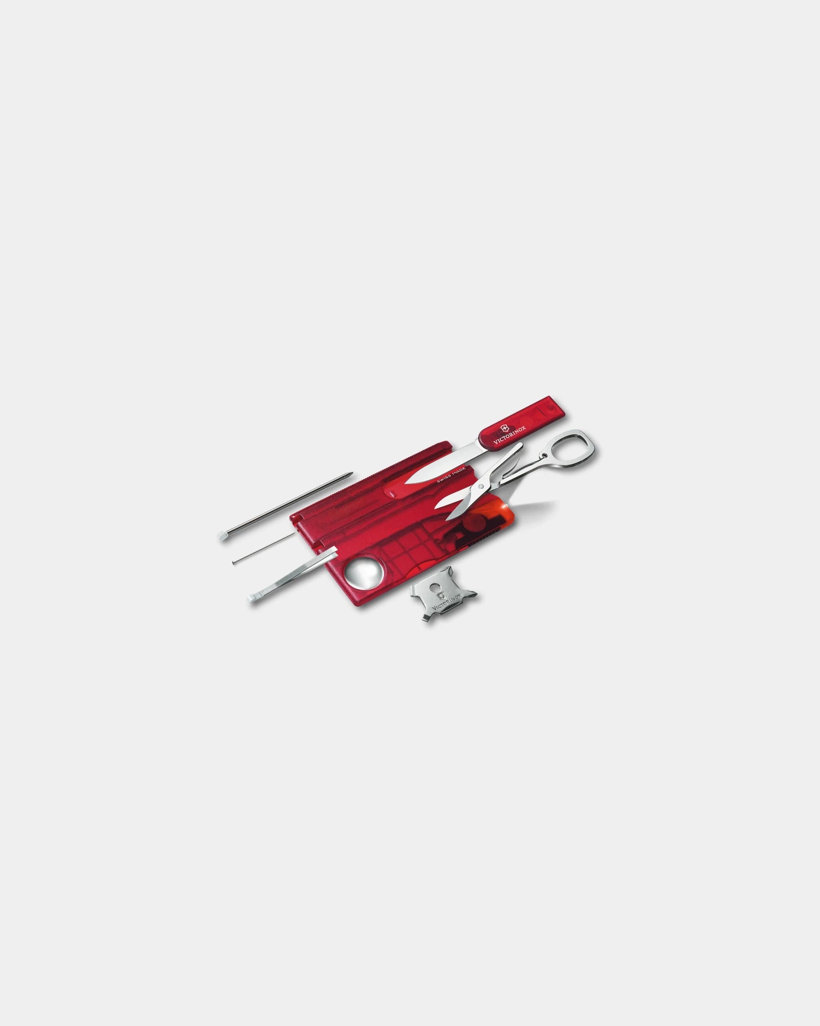 Nóż szwajcarski ABS Victorinox Swiss Card Lite z nadrukiem - 3