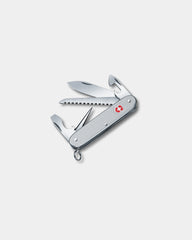 Nóż szwajcarski Victorinox Farmer Alox z nadrukiem - Srebrny