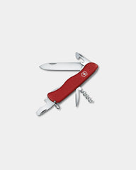 Nóż szwajcarski z poliamidu Victorinox Picknicker z nadrukiem - Czerwony