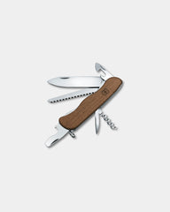 Scyzoryk Victorinox Forester Wood z drewna orzecha z grawerem - Drewno orzechowe