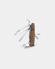 Scyzoryk Victorinox Forester Wood z drewna orzecha z grawerem - 1