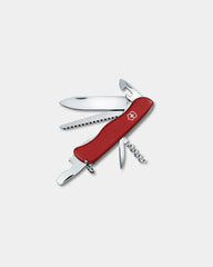 Nóż szwajcarski z poliamidu Victorinox Forester z nadrukiem - Czerwony