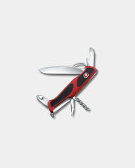 Nóż szwajcarski Victorinox Ranger 61 M Grip z grawerem - Czerwony/czarny