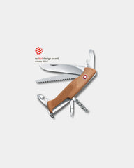 Scyzoryk Victorinox Ranger 55 z drewna orzecha z grawerem - Drewno orzechowe