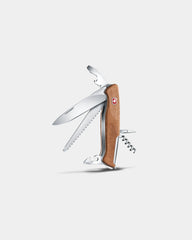 Scyzoryk Victorinox Ranger 55 z drewna orzecha z grawerem - 1
