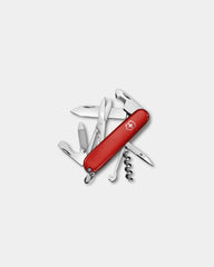 Scyzoryk Victorinox Companion 16 funkcji z nadrukiem - Czerwony