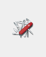 Nóż kieszonkowy ABS Victorinox Deluxe Tinker z nadrukiem - Czerwony