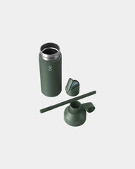 Butelka termiczna ze stali z recyklingu Ocean Bottle GO 500 ml z nadrukiem - 7