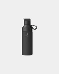 Butelka termiczna ze stali z recyklingu Ocean Bottle GO 500 ml z nadrukiem - Czarny Obsydian