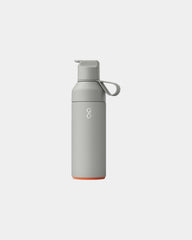 Butelka termiczna ze stali z recyklingu Ocean Bottle GO 500 ml z nadrukiem - Szary skalny