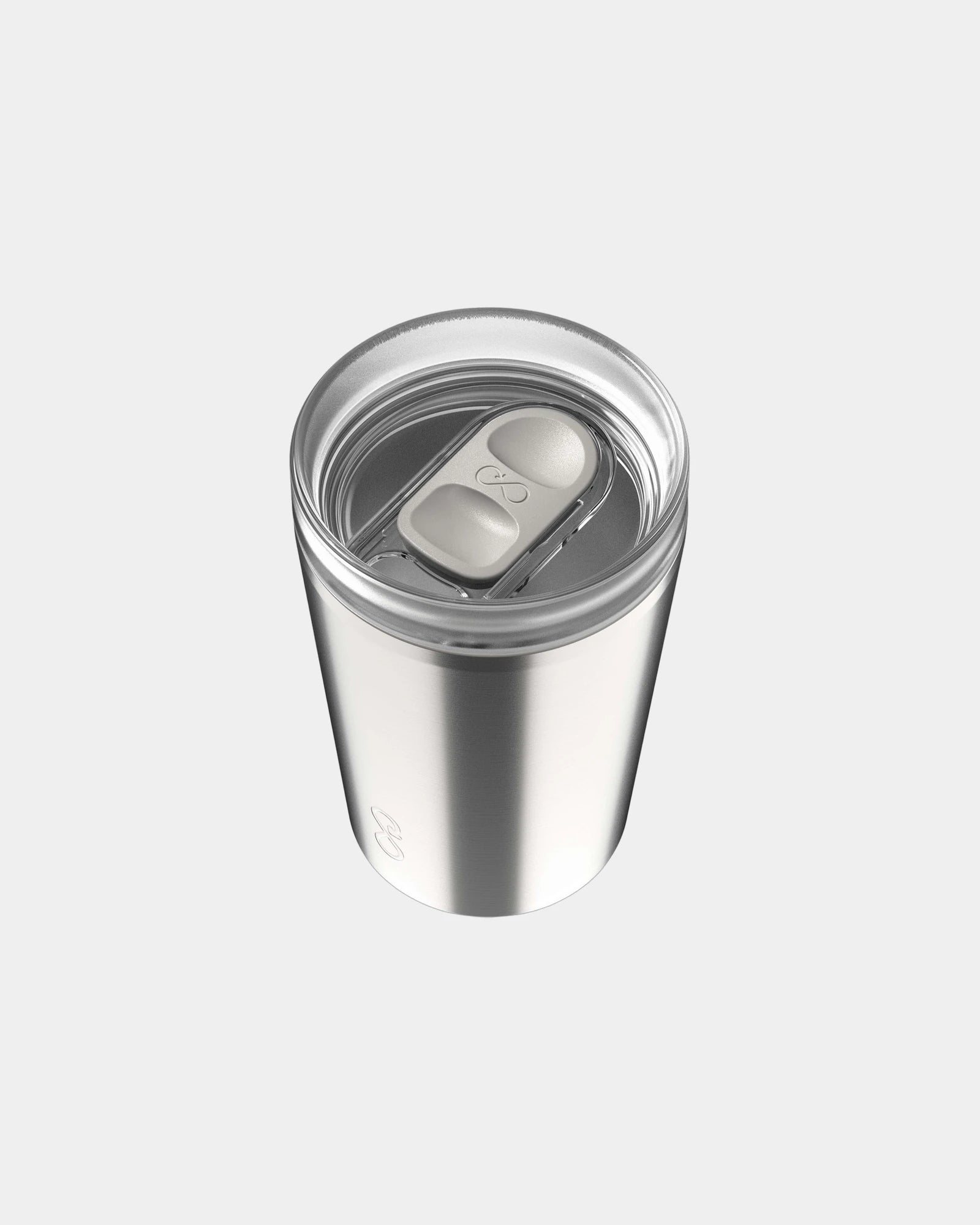 Kubek termiczny ze stali nierdzewnej z recyklingu Ocean Bottle 350 ml z nadrukiem - Stal